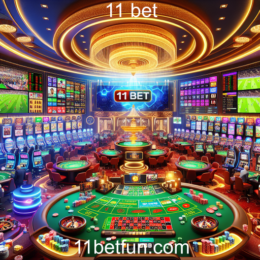 Descubra a Diversidade de Jogos na 11 Bet