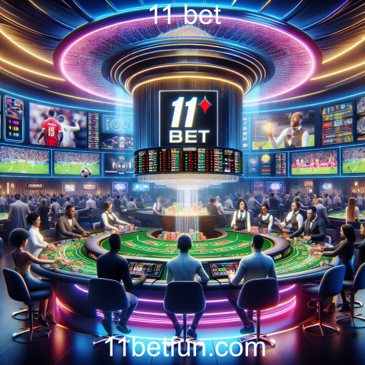 Explorando a Categoria Ao Vivo no 11 Bet