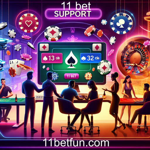 Apoio em Jogos: A Nova Era da Interatividade no '11 bet'